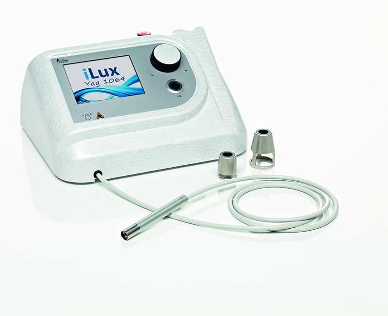 Laser TErapia con macchinario iLux